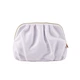 Large Capacity Portable Premium Cloud Cosmetic Bag Cloud Half Round Mesh Cosmetic Bag Mini Clutch Cosmetic Bag Factory